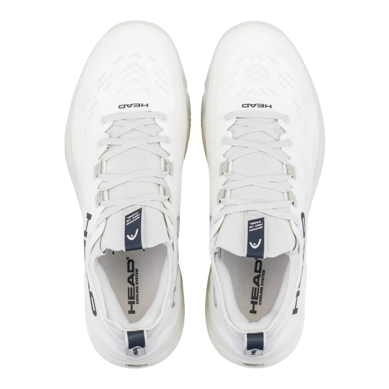 Zapatillas HEAD Motion Pro 1.5 Padel White/Blueberry 2026