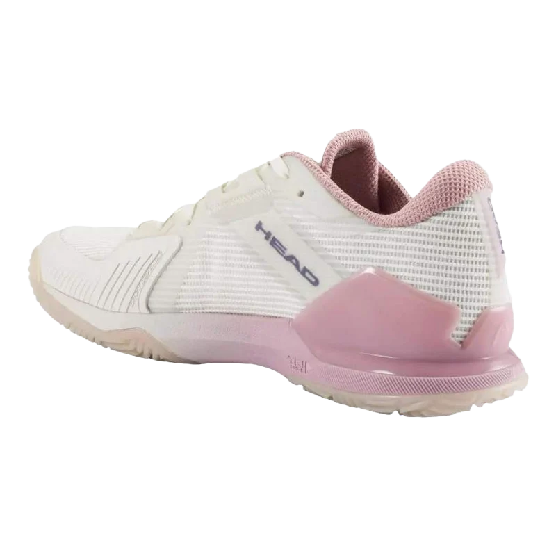 Zapatillas HEAD Sprint Pro 4.0 Padel Chalk White/English Rose Women 2026