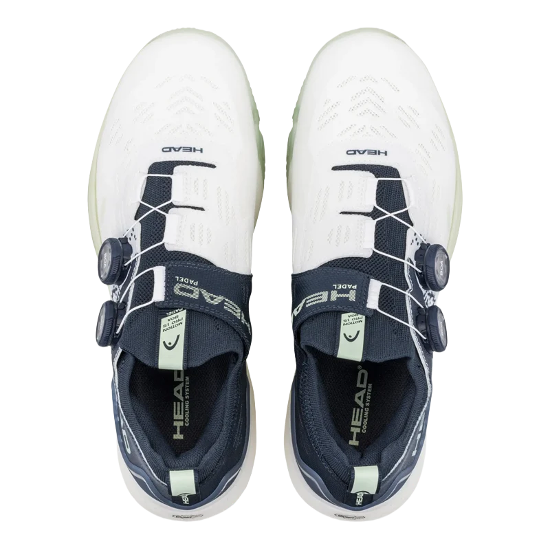 Zapatillas HEAD Motion Pro 1.5 Boa Padel White/Blueberry 2026