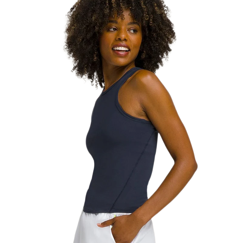 Camiseta Tirantes Wilson Fieldhouse Lite Mujer Azul Marino