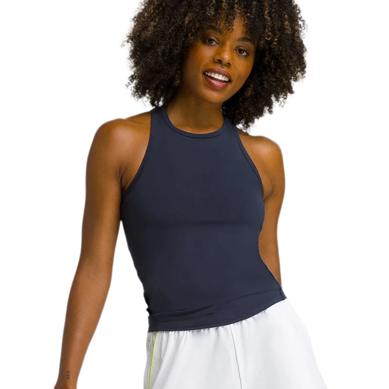 Camiseta Tirantes Wilson Fieldhouse Lite Mujer Azul Marino