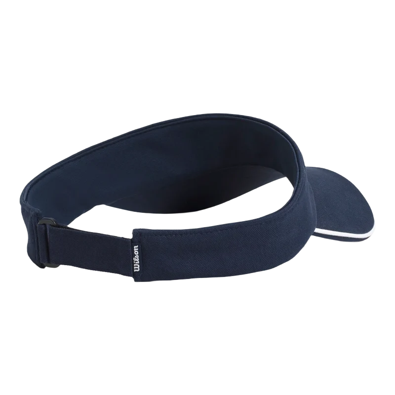 Visera Wilson U Classic Mujer Azul Marino 2026