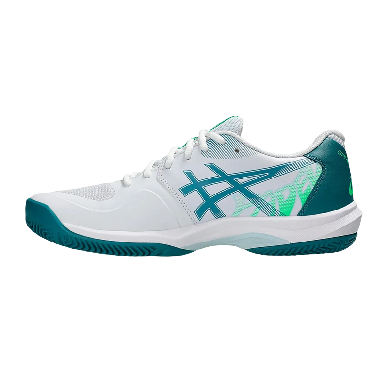 Zapatillas Asics Game FF Padel White/Misty Pine 2026
