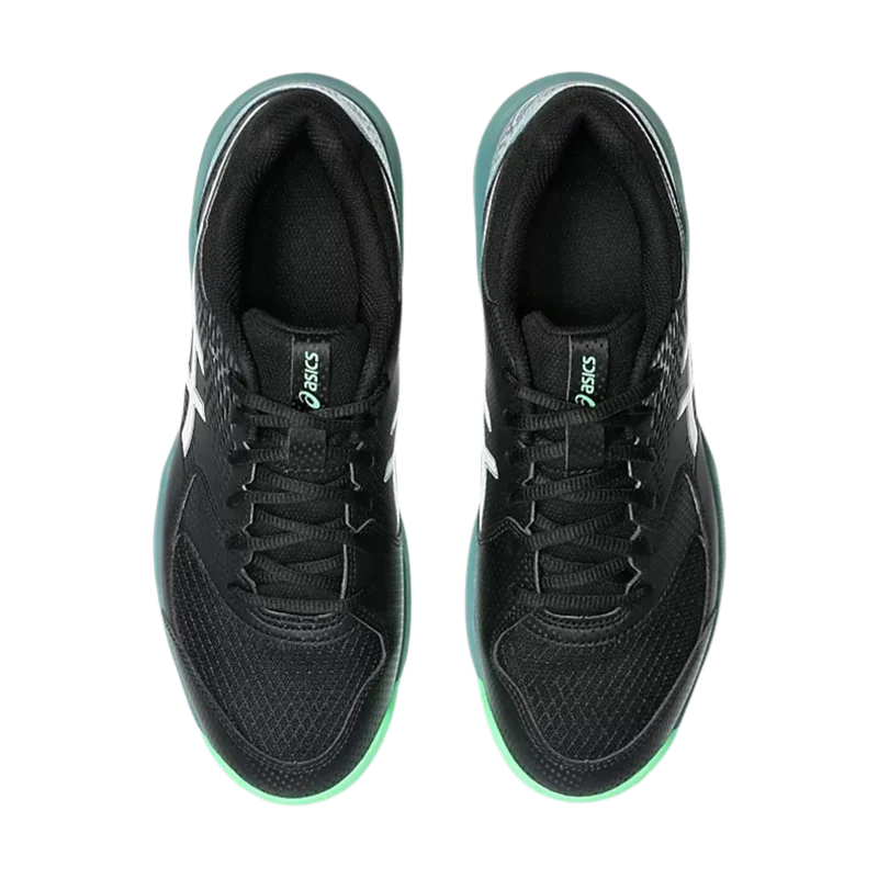 Zapatillas Asics Gel-Dedicate 8 Padel Black/Vital Green 2026