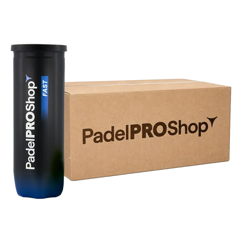 Cajón Pelotas PadelPROShop Fast (Pack x24)