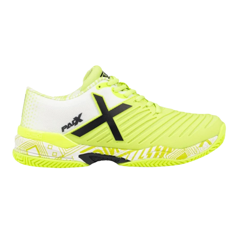 Zapatillas Munich Padx 62 Padel Amarilo Fluor