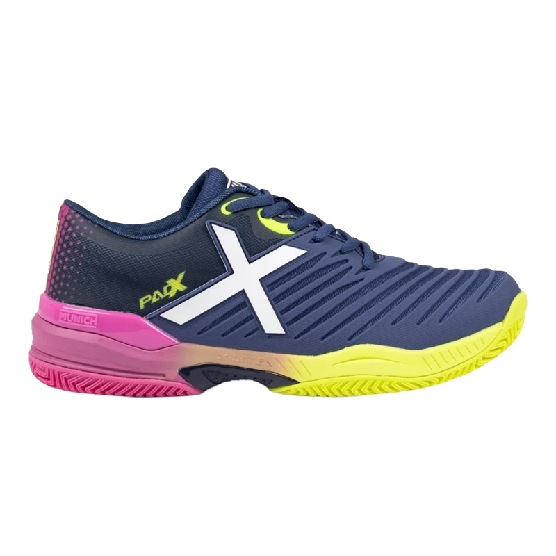Zapatillas Munich Padx 63 Padel Azul Marino 2026