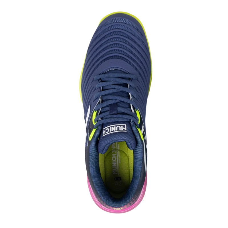Zapatillas Munich Padx 63 Padel Azul Marino 2026