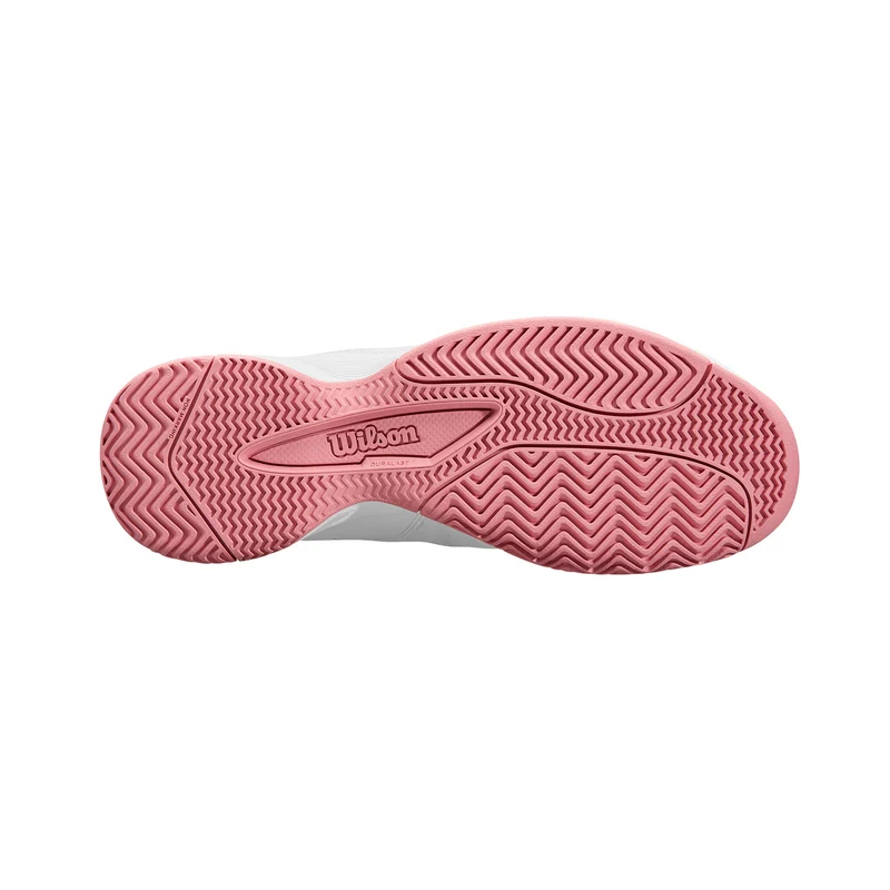 Rush Pro Allcourtschuh Kinder-Weiß,Mauve