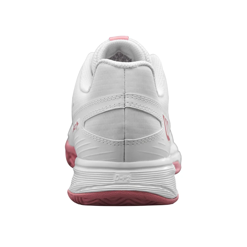 Rush Pro Allcourtschuh Kinder-Weiß,Mauve