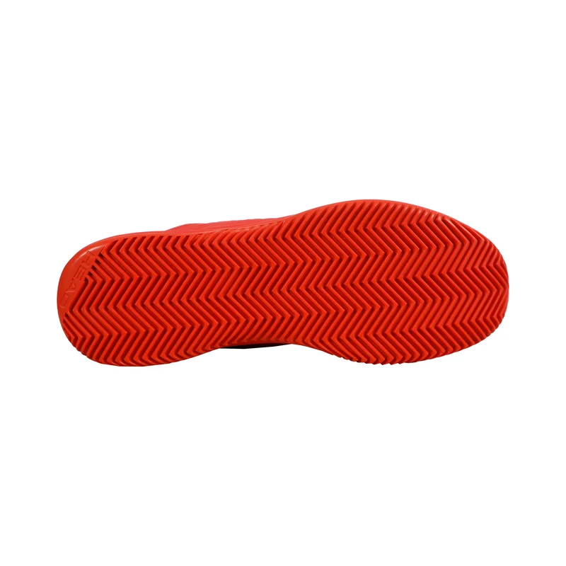Revolt Pro 4.5 Sandplatzschuh Kinder-Rot,Dunkelblau