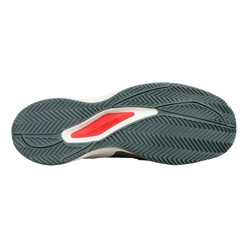 Rush Pro Ace Quiet Please Sandplatzschuh Herren-Grau,Orange