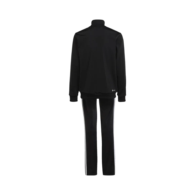 3Stripes Trainingsanzug Kinder - schwarz, grau