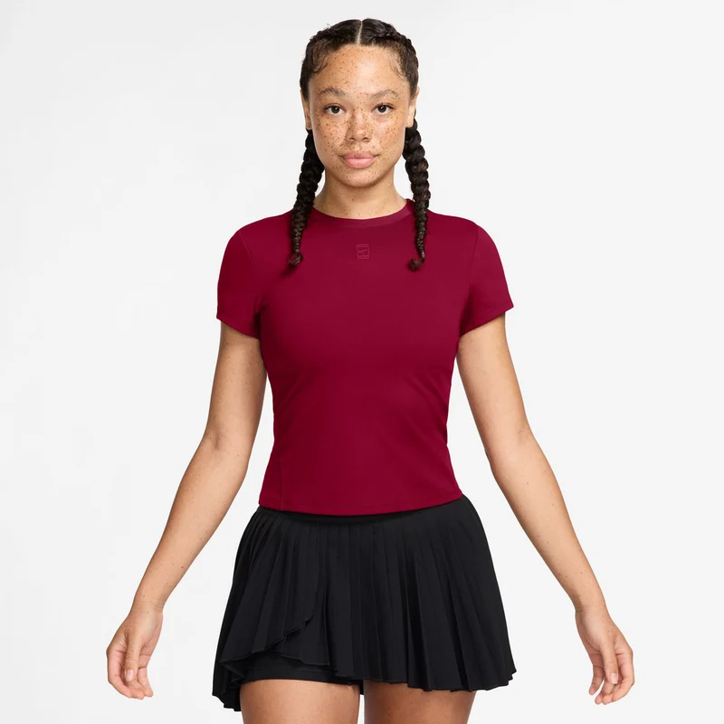 Court Dri-FIT Advantage T-Shirt Damen - rot, rot