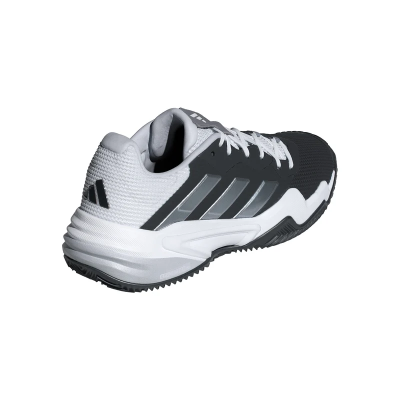 Barricade 13 Sandplatzschuh Herren - schwarz, weiß