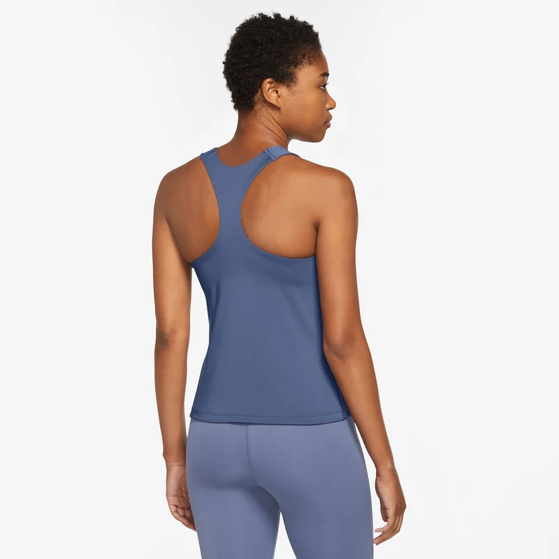 Dri-Fit Swoosh Tank-Top Damen - blau, weiß
