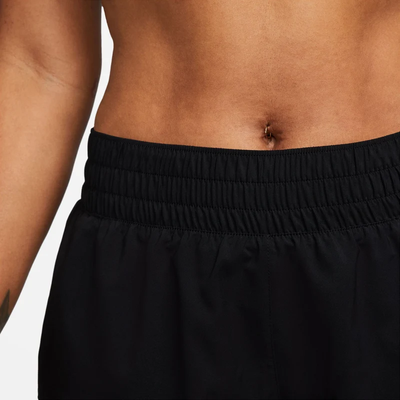 Dri-Fit One MR 2in1 Shorts Damen-Schwarz