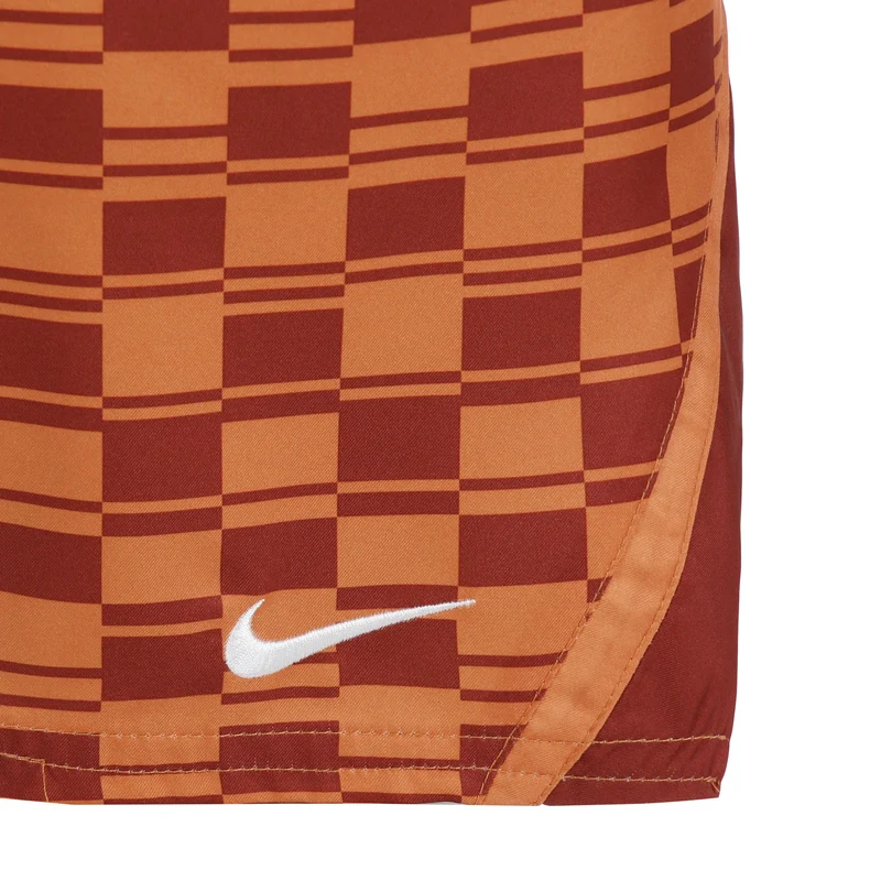 Court Dri-FIT Victory High Rise 9in All Over Print Shorts Herren-Orange,Braun
