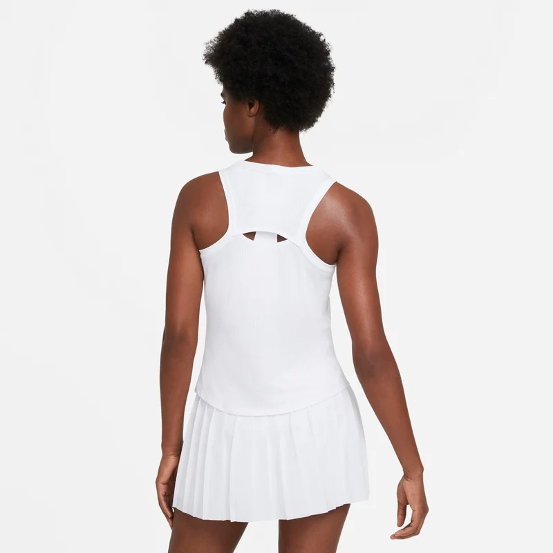Court Victory Tank-Top Damen-Weiß