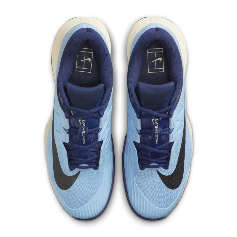 Zoom Vapor Pro 3 Allcourtschuh Herren - hellblau, dunkelblau