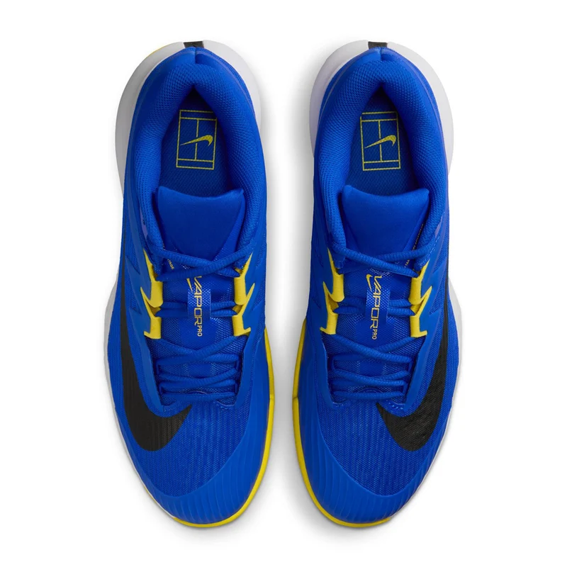 Zoom Vapor Pro 3 Sandplatzschuh Herren-blau, gelb