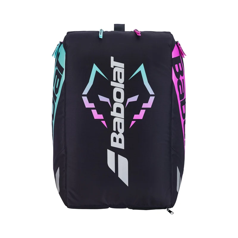 Pro Padel Juan Lebron Padelschlägertasche - schwarz, mehrfarbig