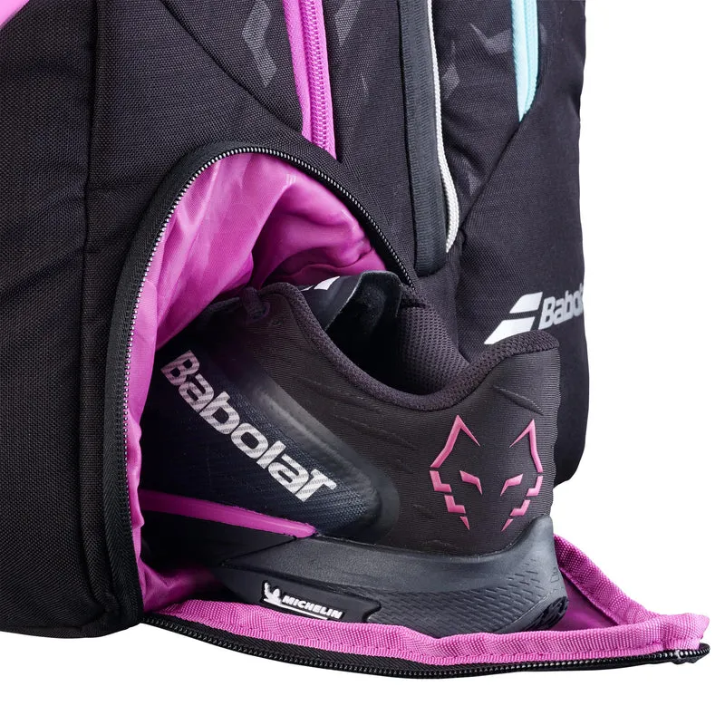 Pro Padel Juan Lebron Padelschlägertasche - schwarz, mehrfarbig