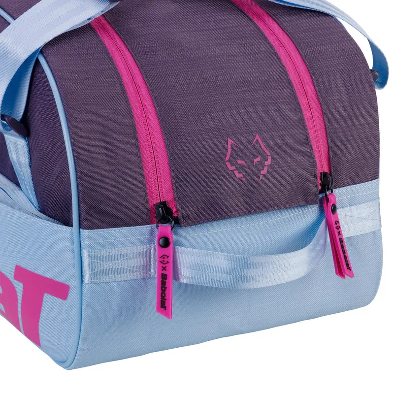 Court S Juan Lebron Padelschlägertasche - schwarz, mehrfarbig