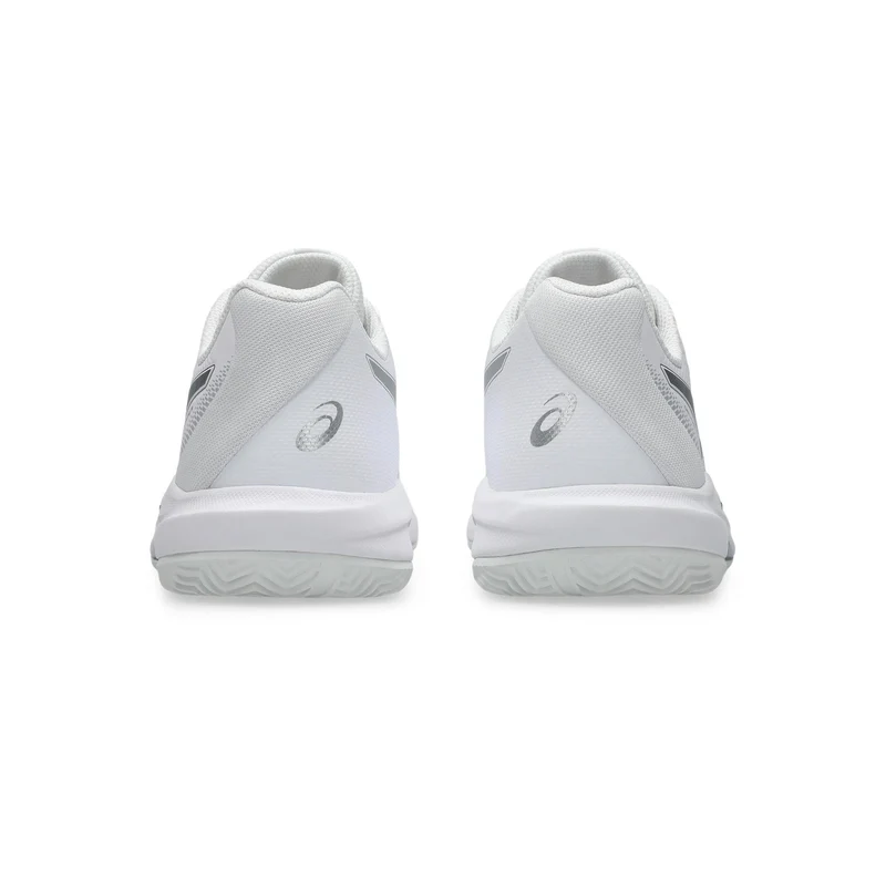 Gel-Dedicate 9 Sandplatzschuh Damen - weiß, silber