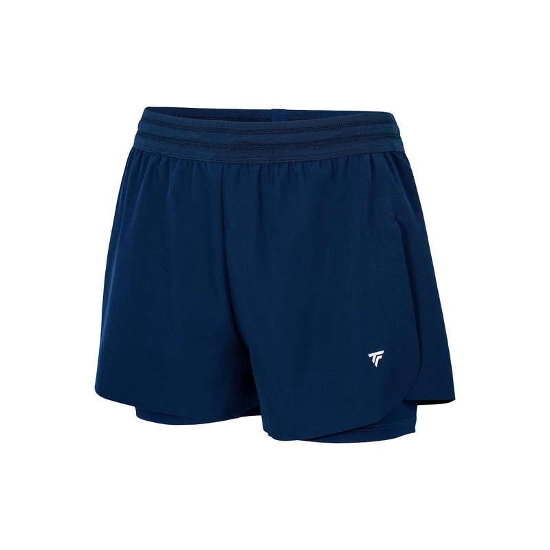Team Stretch Shorts Damen - dunkelblau