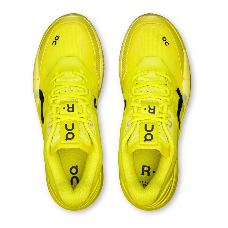 The Roger Pro 2 Sandplatzschuh Herren-Gelb