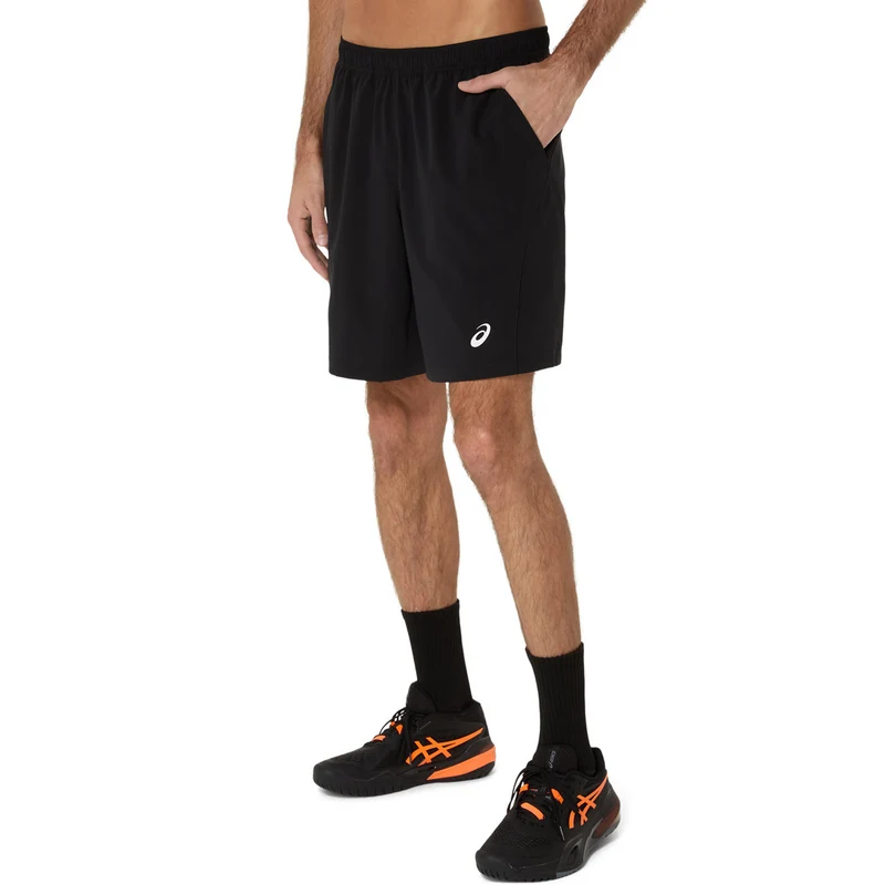 Court 9in Shorts Herren-Schwarz