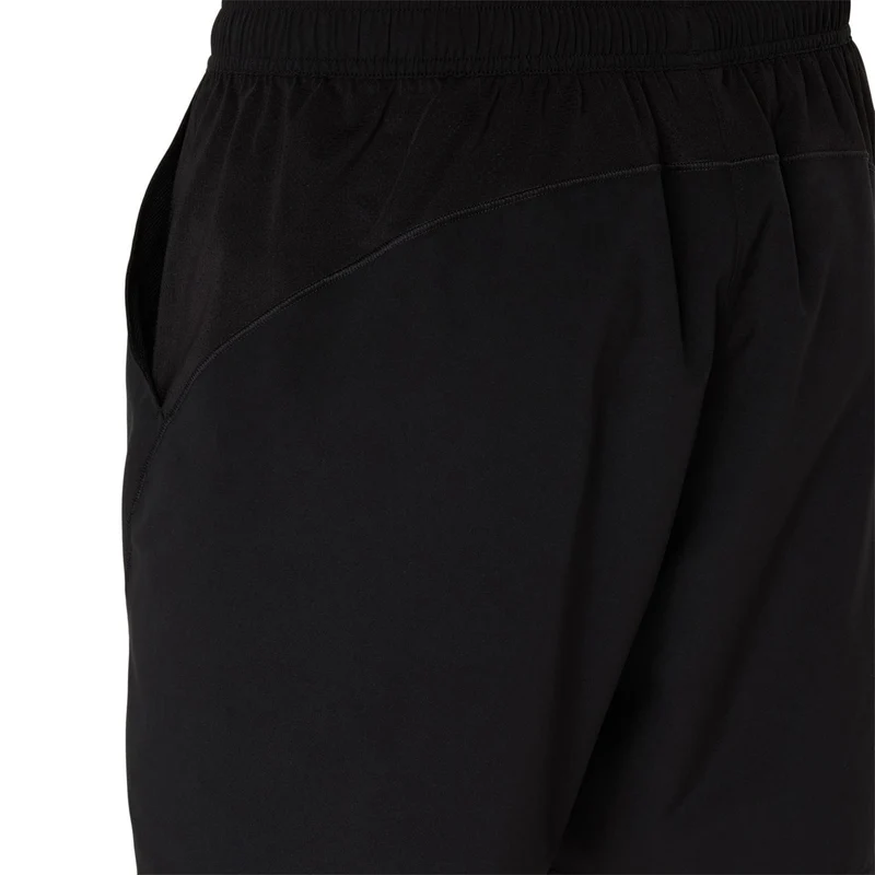 Court 9in Shorts Herren-Schwarz