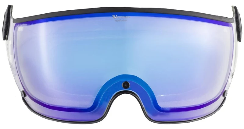 Alpina JUMP 2.0 V black matt Unisex Ersatzvisier für alle Jump 2.0 Skihelme