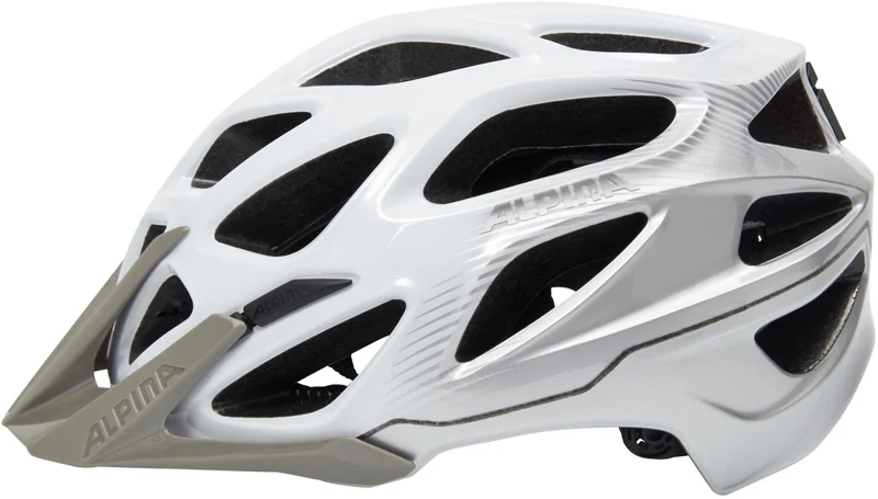 Alpina MYTHOS 3.0 Fahrradhelm white silver Unisex