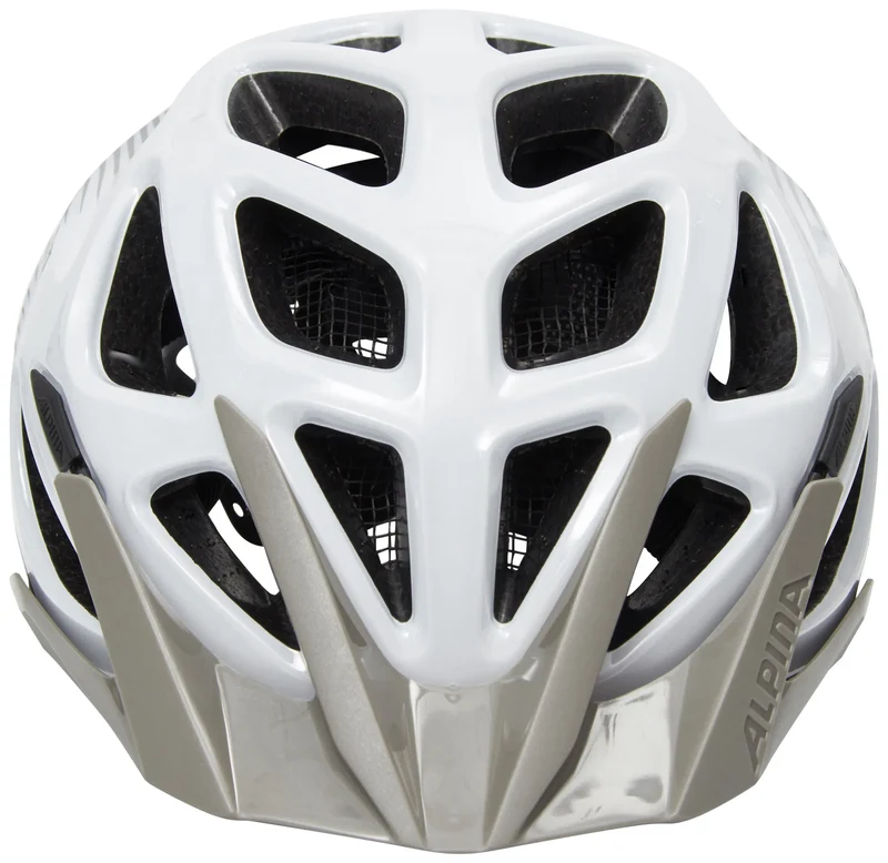 Alpina MYTHOS 3.0 Fahrradhelm white silver Unisex