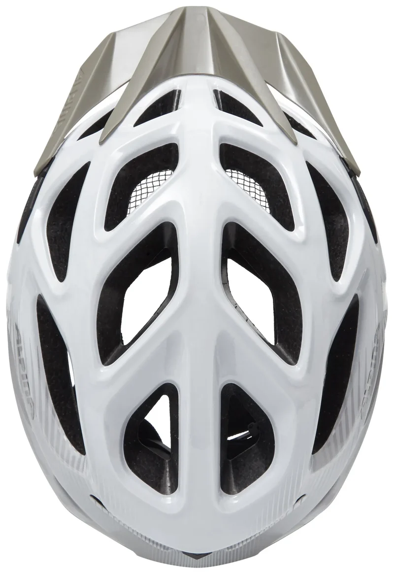 Alpina MYTHOS 3.0 Fahrradhelm white silver Unisex