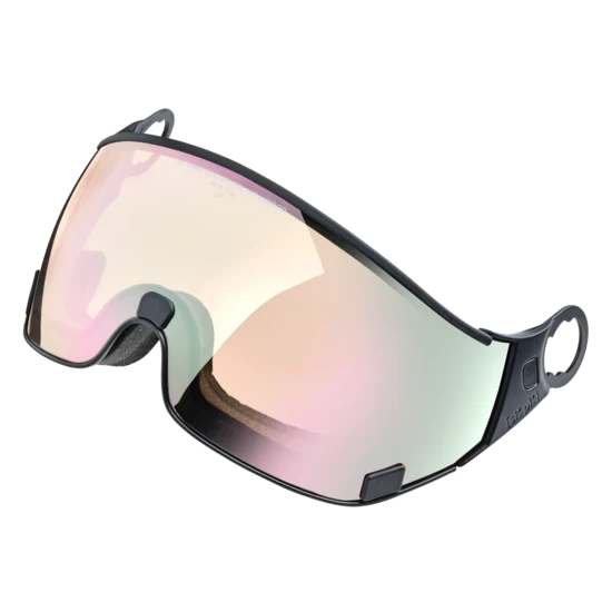 CP CAMURAI Ski-Snowboardhelm pearl white shiny Unisex