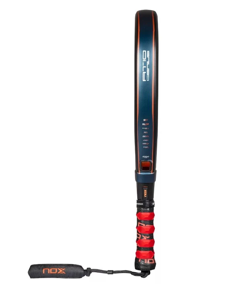 Nox AT10 Genius Attack 18K Alum 2025 Padel Racket