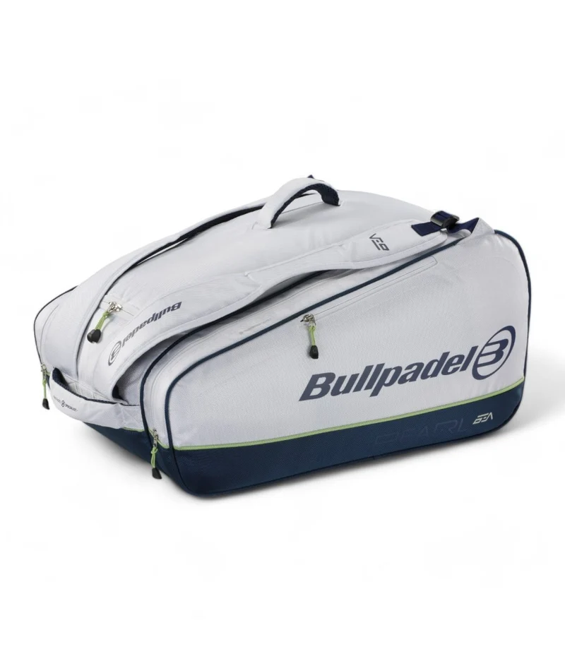 Bullpadel Pearl Padel Bag (White)
