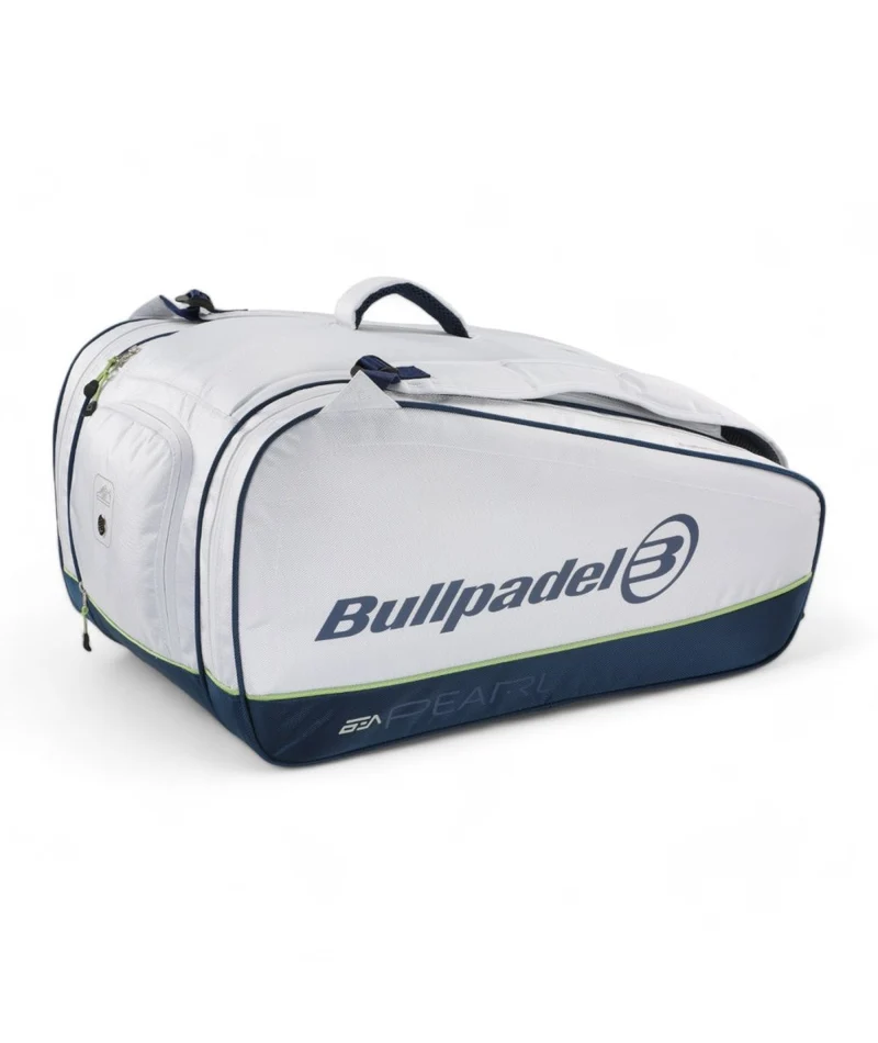 Bullpadel Pearl Padel Bag (White)