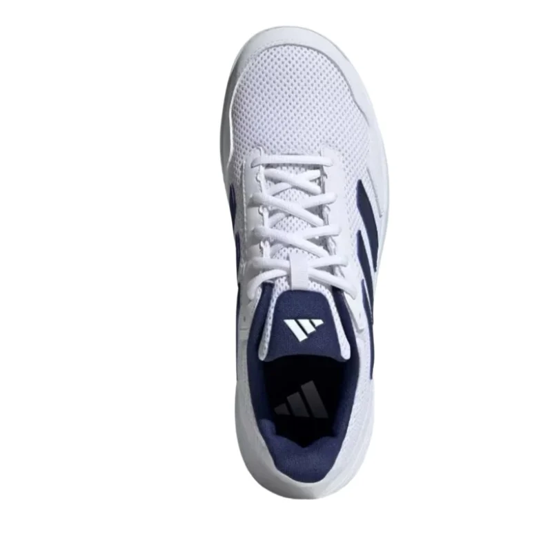 Adidas Game Spec 2 Padel Shoes (White/Dark Blue)