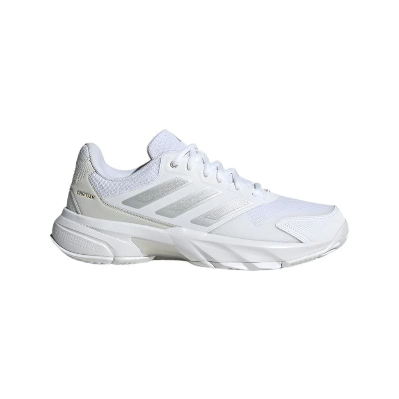 Adidas CourtJam Control 3 W Padel Shoes (White)