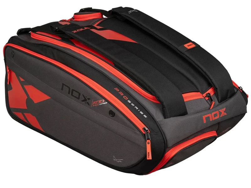 Nox AT10 XXL Padel Bag (Black/Red)