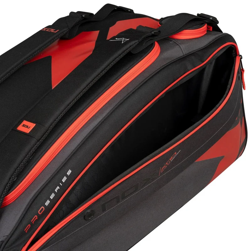 Nox AT10 XXL Padel Bag (Black/Red)