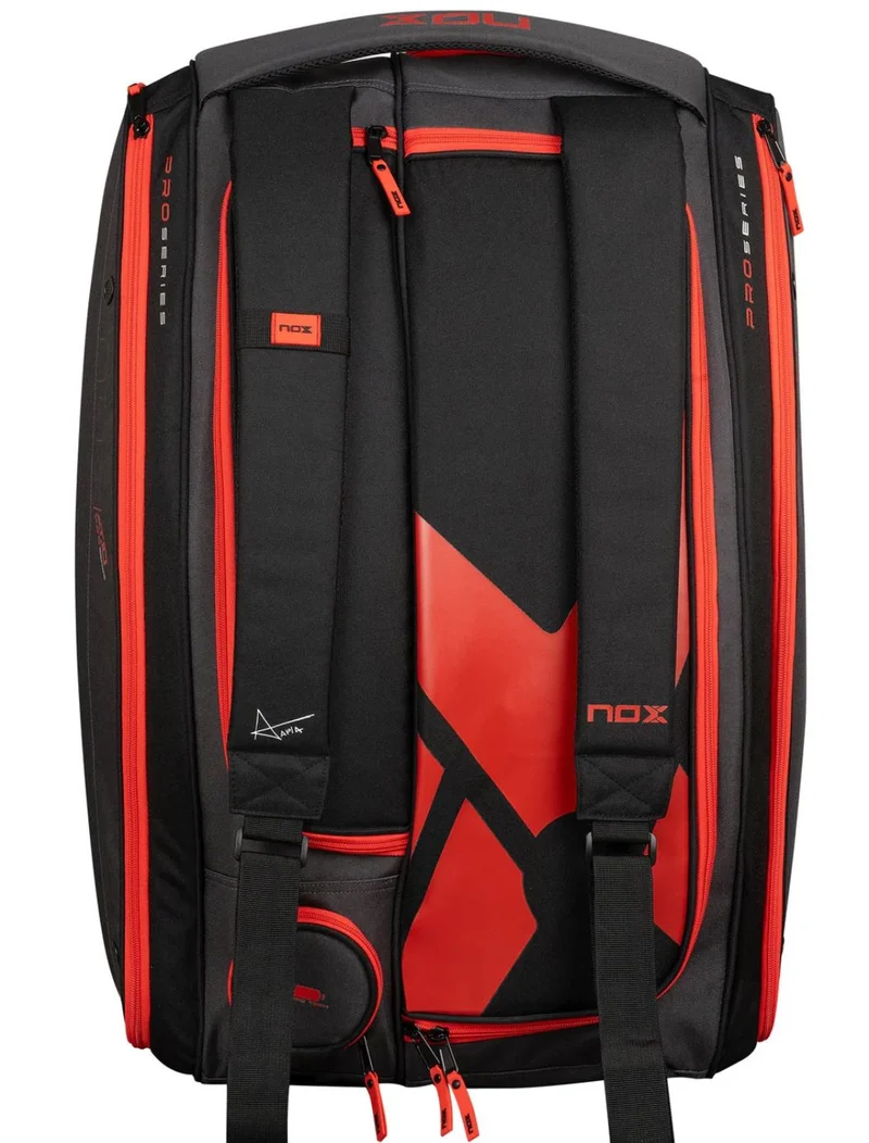 Nox AT10 XXL Padel Bag (Black/Red)