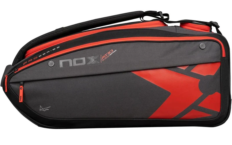 Nox AT10 XXL Padel Bag (Black/Red)