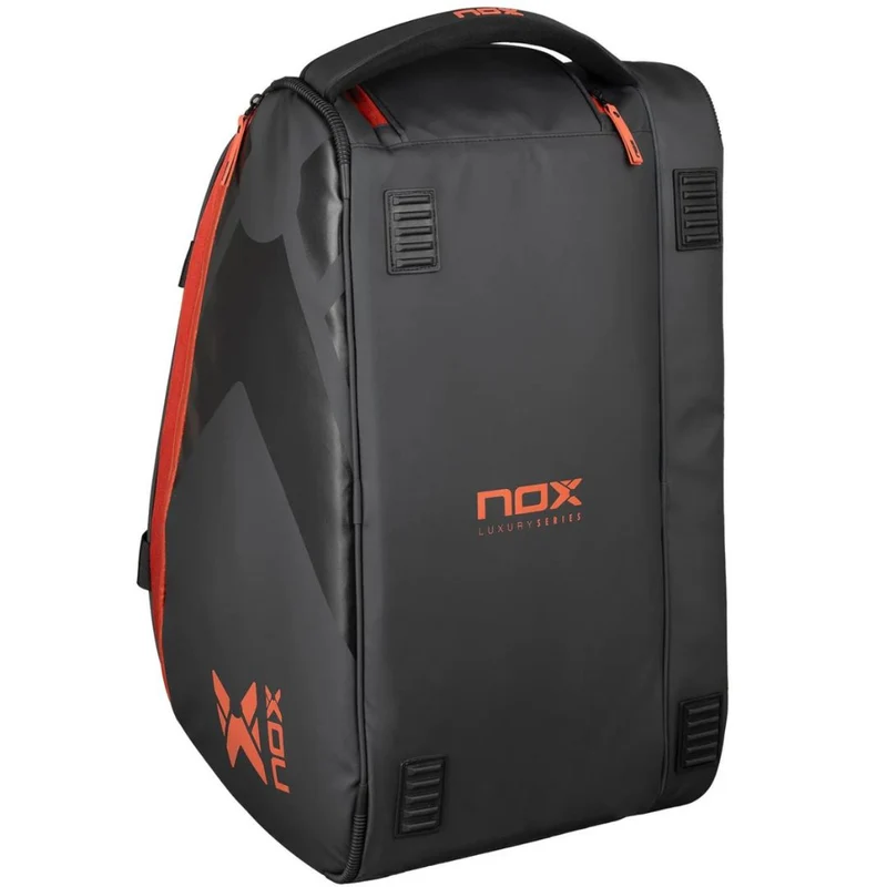 Nox Luxury Open Series Padel Bag (Black/Red)