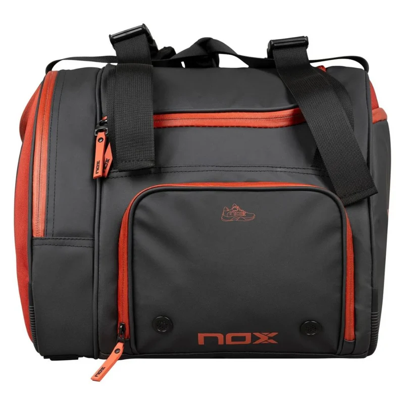 Nox Luxury Open Series Padel Bag (Black/Red)