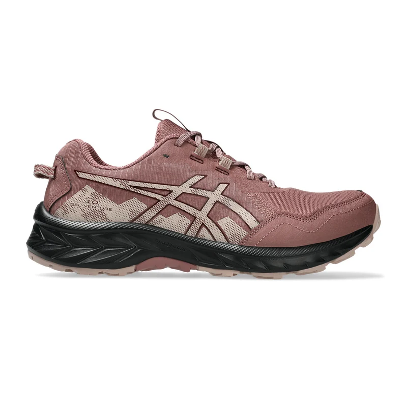 Gel-Venture 10 Trailschuh Damen-Mauve,Creme
